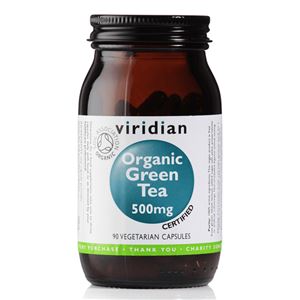 Viridian Green Tea 90 kapslí Organic (Extrakt ze zeleného čaje)
