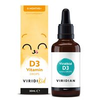 Viridikid Vitamin D Drops 400iu 30ml