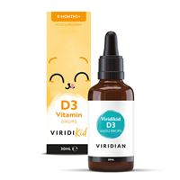Viridikid Vitamin D Drops 400iu 30ml
