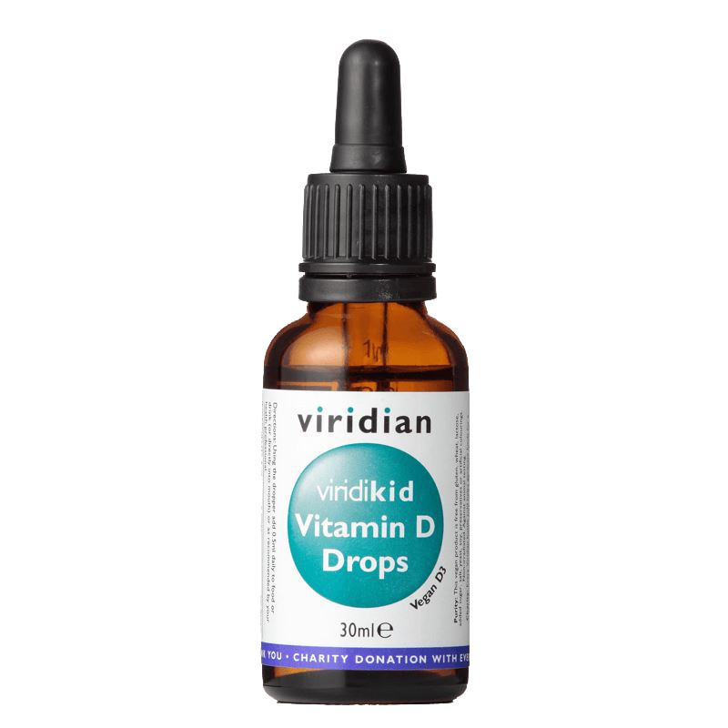 Viridikid Vitamin D Drops 400iu 30ml