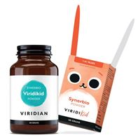 Viridikid Synerbio Powder 50g (Směs probiotik, prebiotik a vitamínu C pro děti)