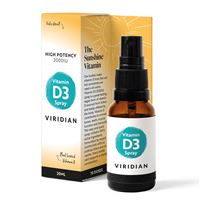 Vitamin D3 2000IU Spray 20ml