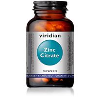Zinc Citrate 90 kapslí (Zinek)