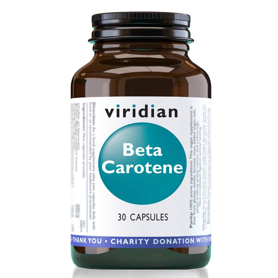 Beta Carotene 30 kapslí (Beta karoten)