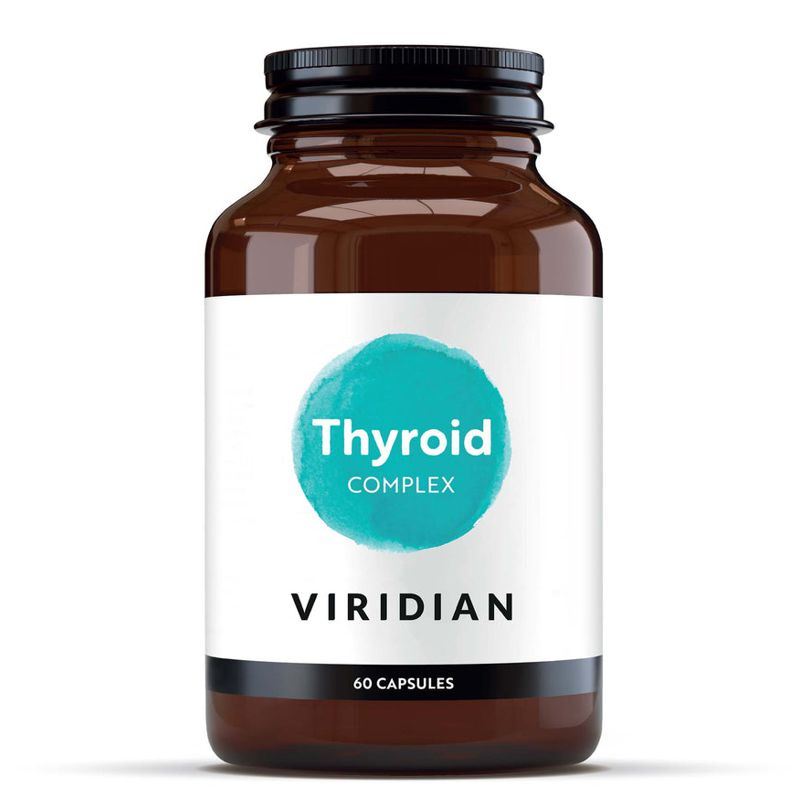Thyroid Complex 60 kapslí (Komplex pro štítnou žlázu)