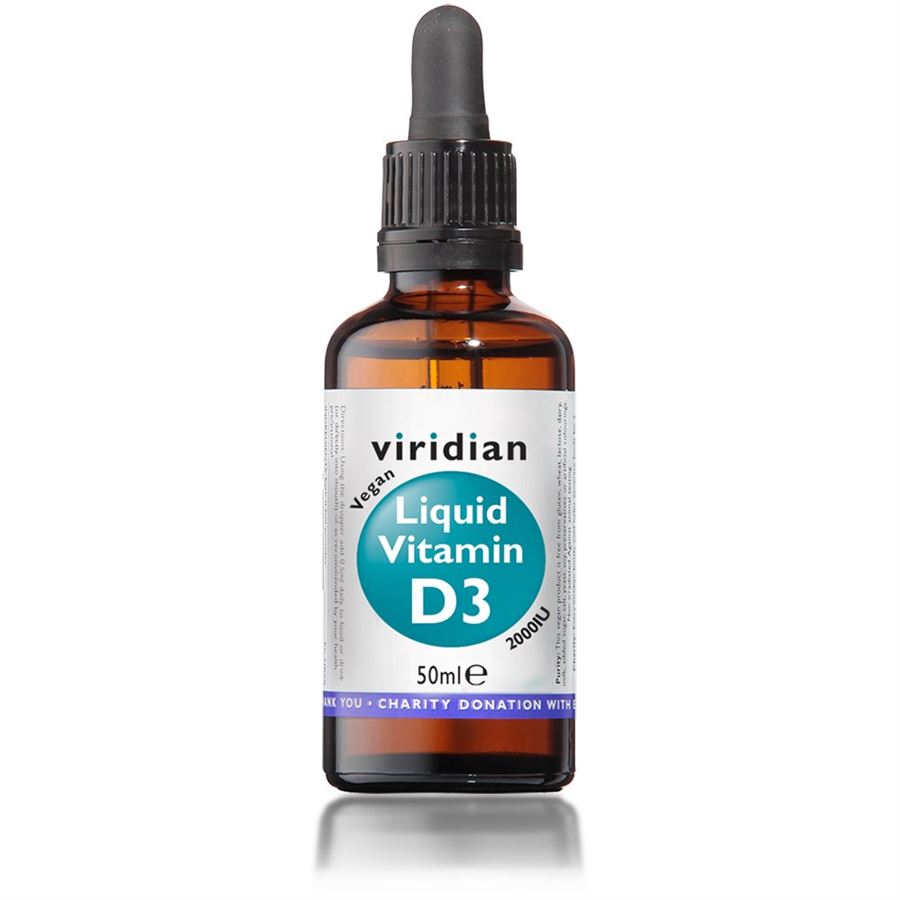 Liquid Vitamin D3 2000iu 50 ml