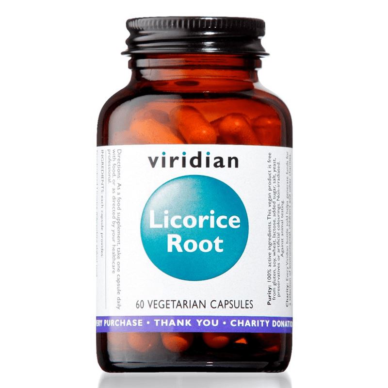 Licorice Root 60 kapslí (Lékořice)