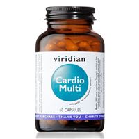 Cardio Multi 60 kapslí (Multivitamín pro kardiovaskulární systém) 