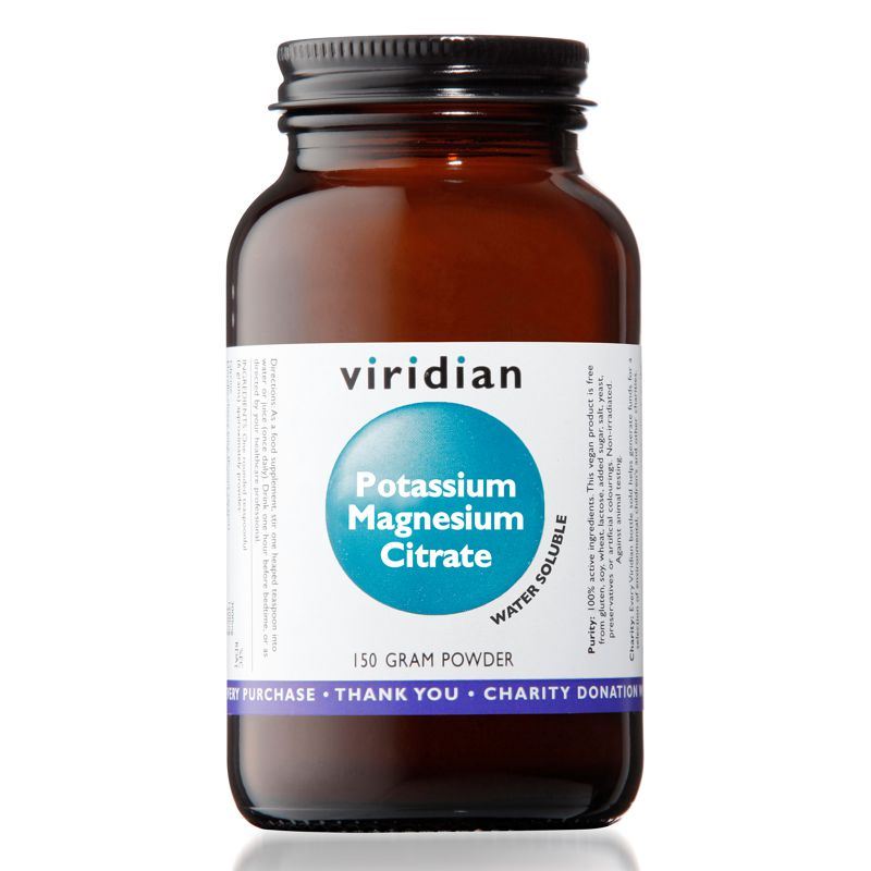 Viridian Potassium Magnesium Citrate 150g