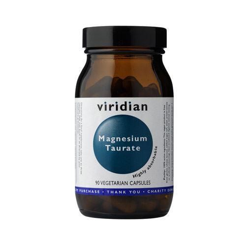 Viridian Magnesium Taurate 90 kapslí (Taurát hořečnatý)