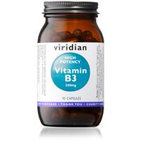 High Potency Vitamin B3 250mg 90 kapslí
