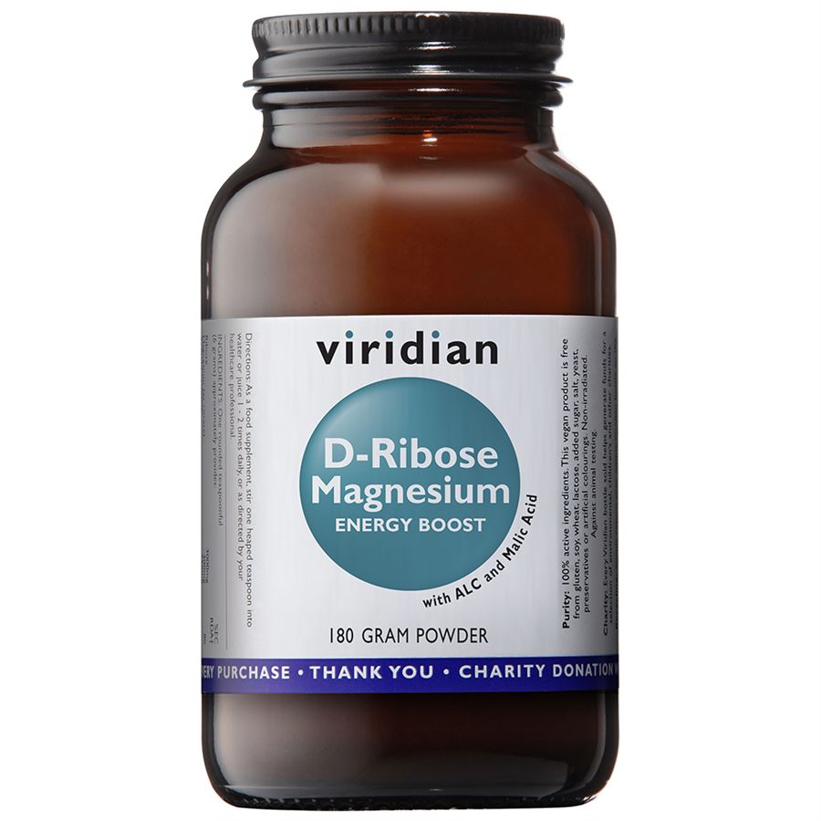 Viridian D-Ribose Magnesium 180g (D-ribóza)
