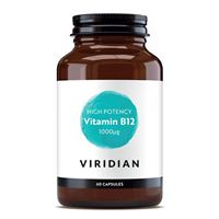 High Potency Vitamin B12 1000ug 60 kapslí