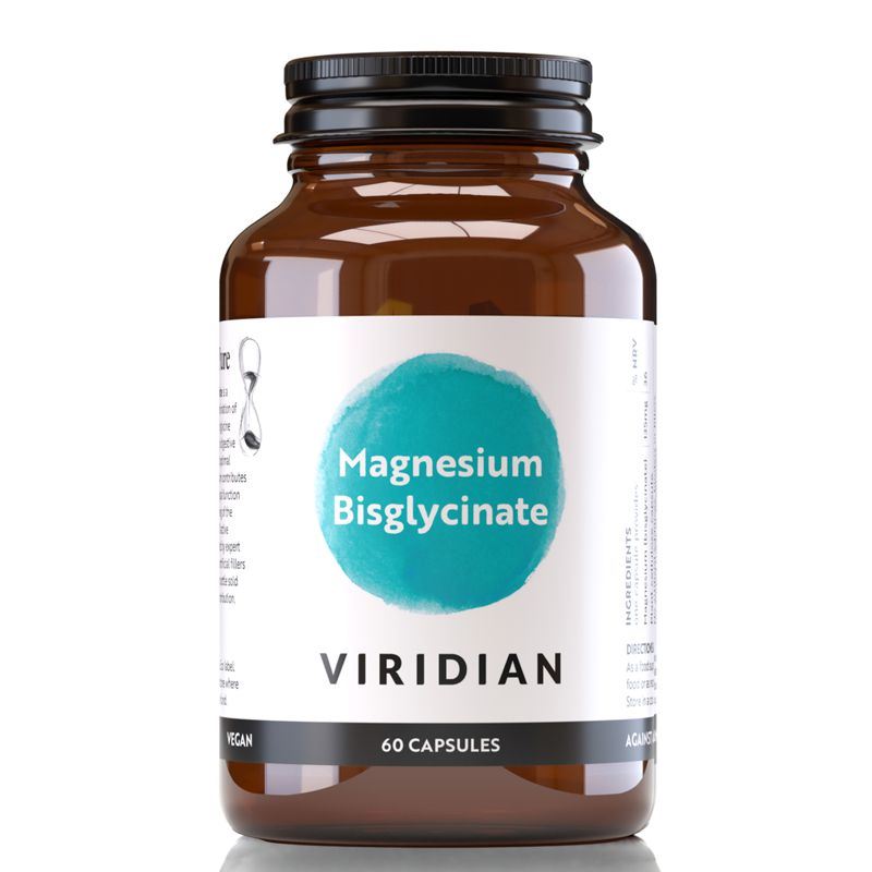 Viridian Magnesium Bisglycinate 60 kapslí
