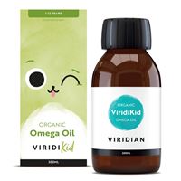Viridikid Omega 3 Oil 200ml Organic (Bio Omega 3 olej pro děti)