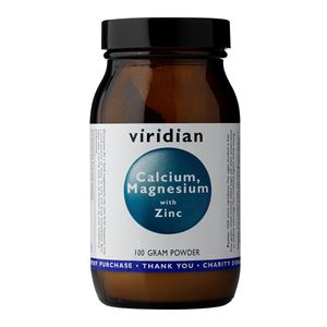 Viridian Calcium Magnesium with Zinc 100g (Vápník, Hořčík a Zinek)