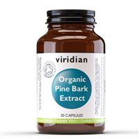 Pine Bark Extract 30 kapslí Organic
