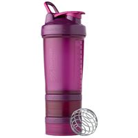 Šejkr ProStak PRO se zásobníkem 650ml fialový