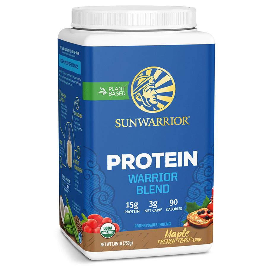 Protein Blend BIO 750g francouzský javorový toast (Hrachový a konopný protein)