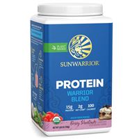 Protein Blend BIO 750g berry shortcake (Hrachový a konopný protein)