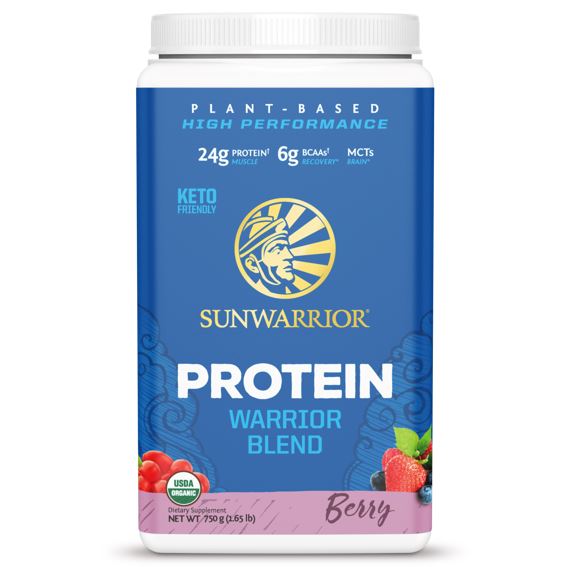 Protein Blend BIO 750g berry (Hrachový a konopný protein)