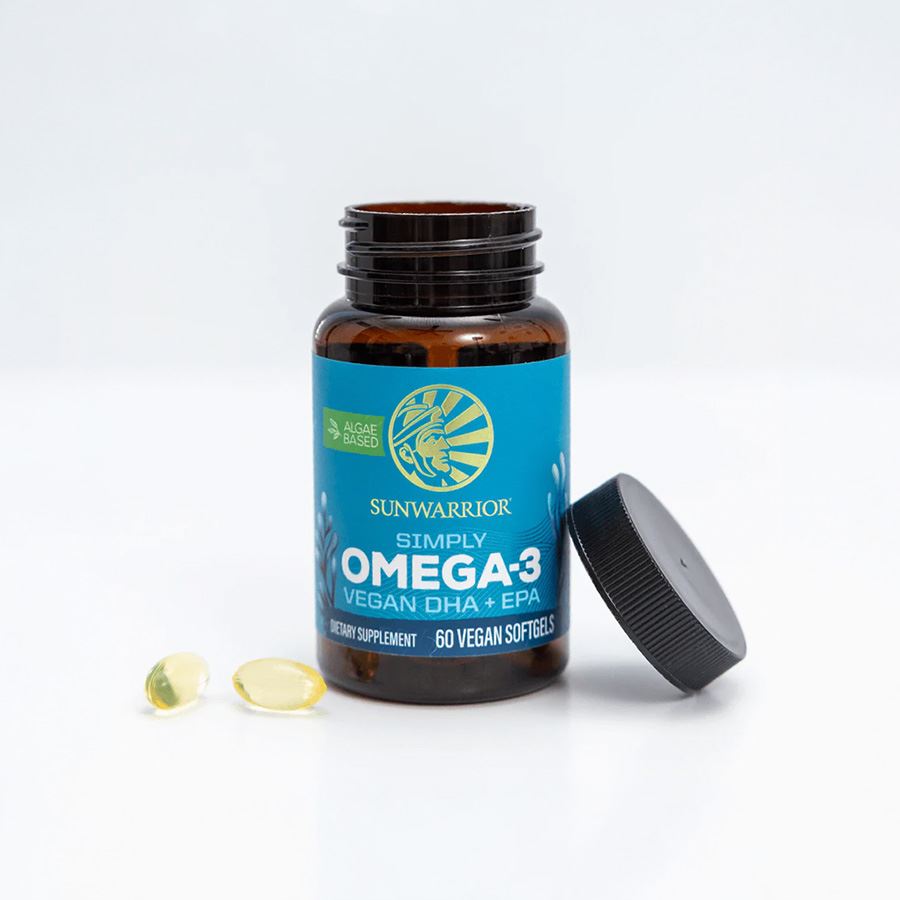 Omega 3 Vegan DHA + EPA 60 kapslí