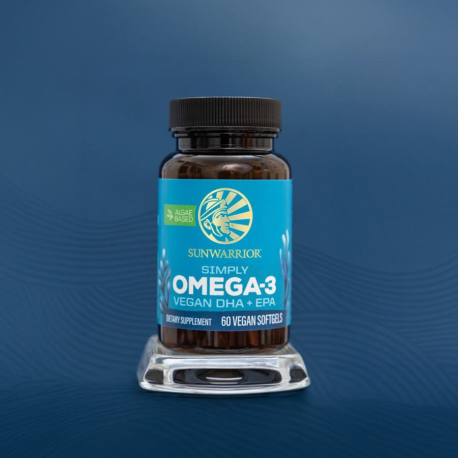Omega 3 Vegan DHA + EPA 60 kapslí