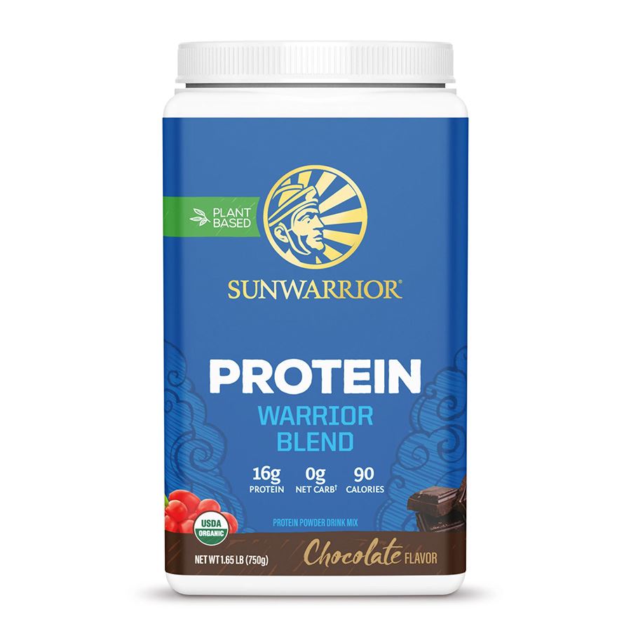 Protein Blend + Greens BIO 750g čokoláda