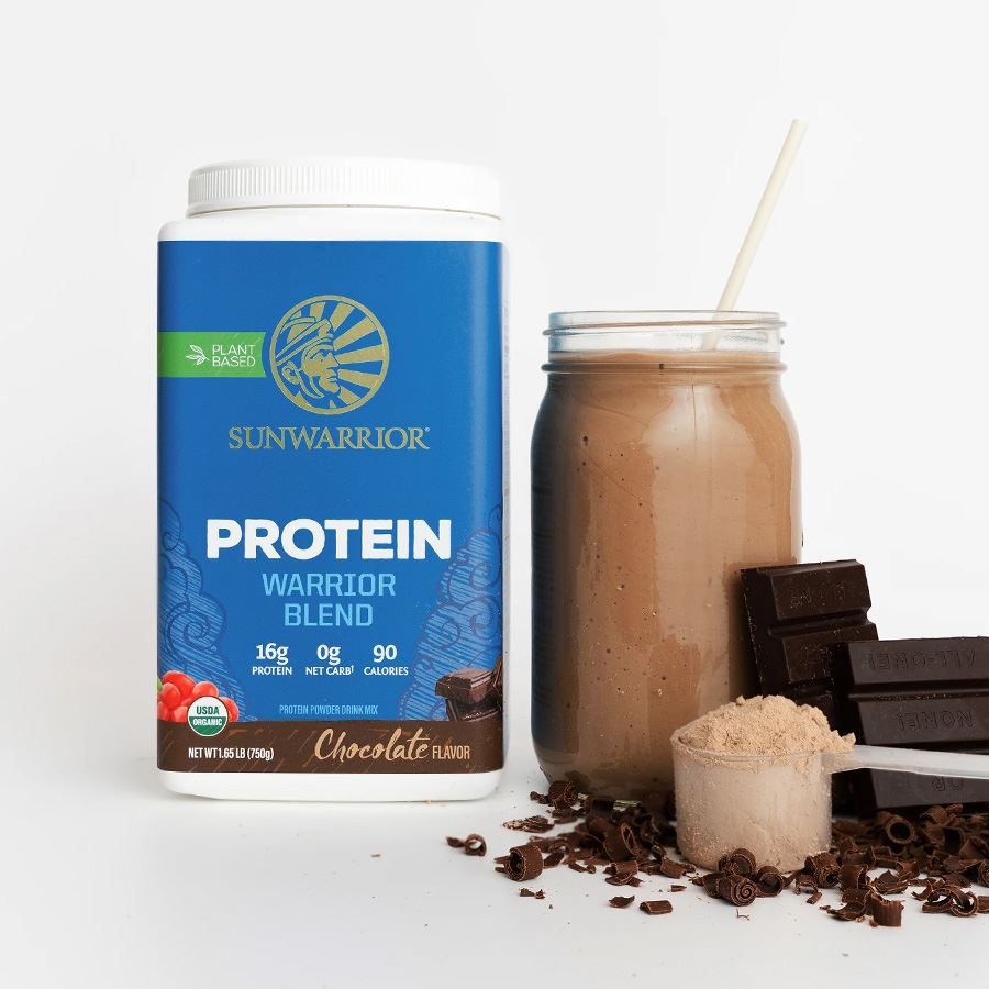 Protein Blend + Greens BIO 750g čokoláda