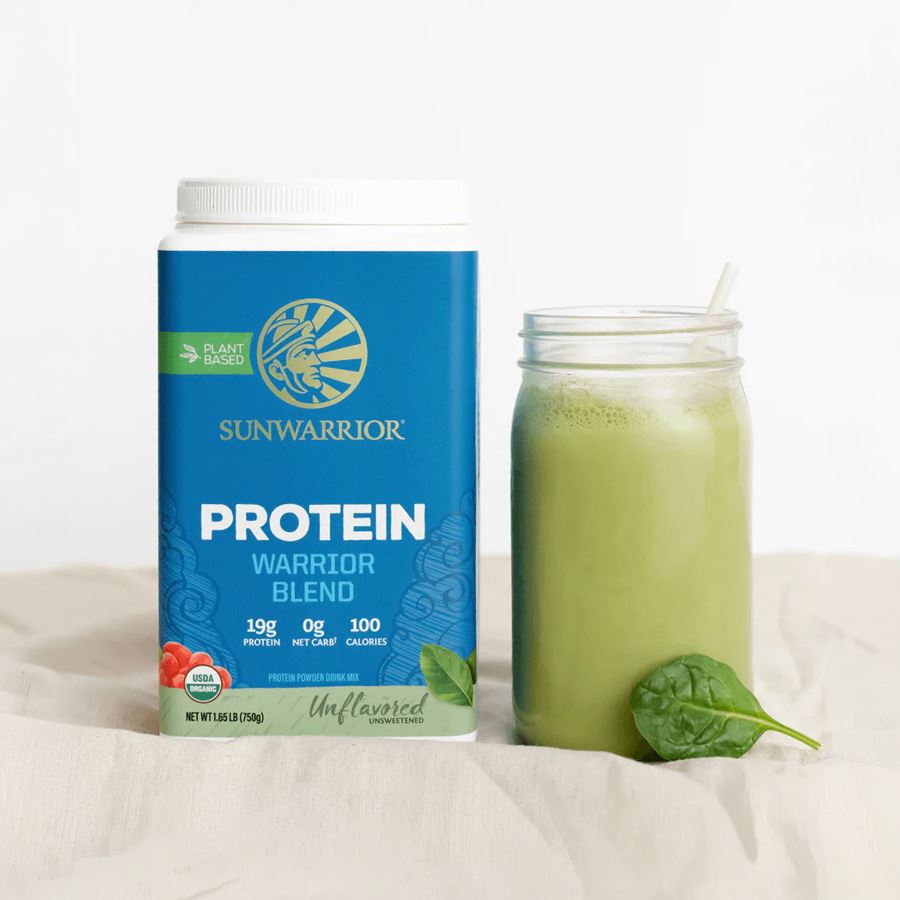 Protein Blend + Greens BIO 750g natural
