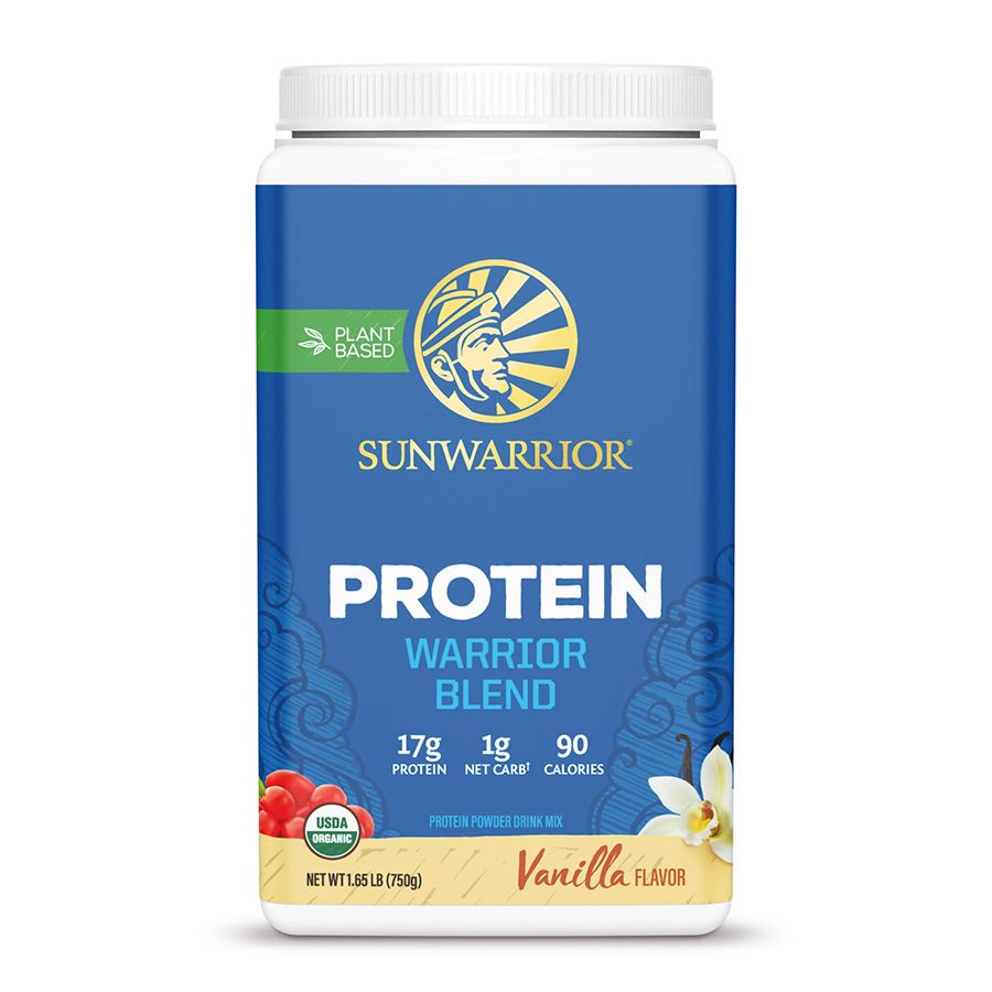Protein Blend + Greens BIO 750g vanilka