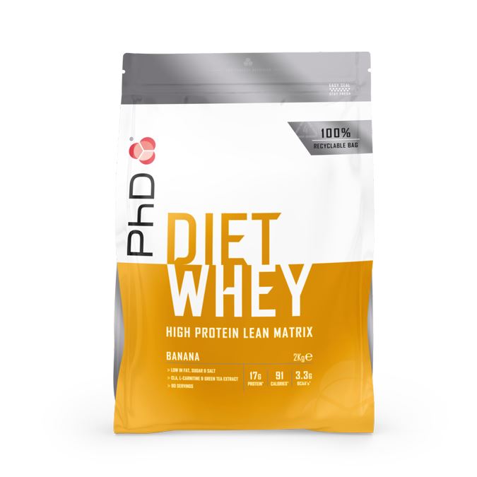 Diet Whey 2kg banán