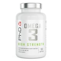 Omega 3 High Strength 90 kapslí