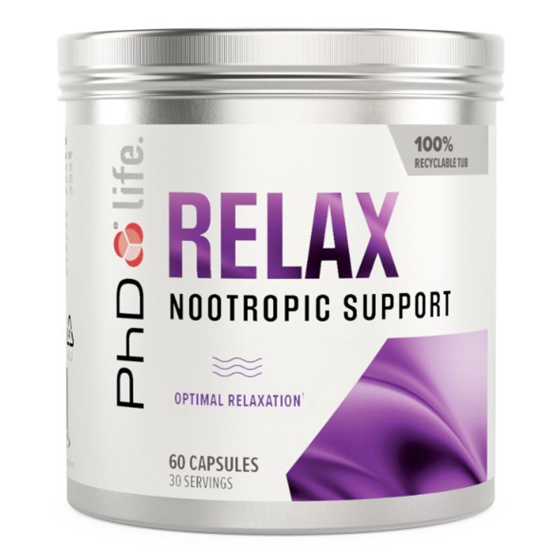 PhD Nutrition Relax 60 kapslí