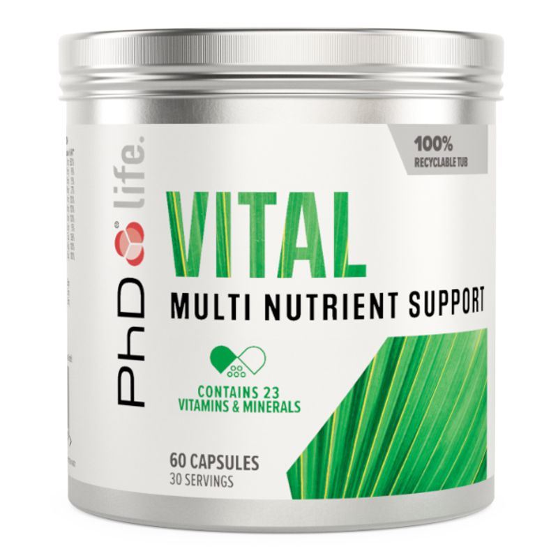 PhD Nutrition Vital 60 kapslí