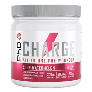 Charge Pre-Workout 300g sour watermelon