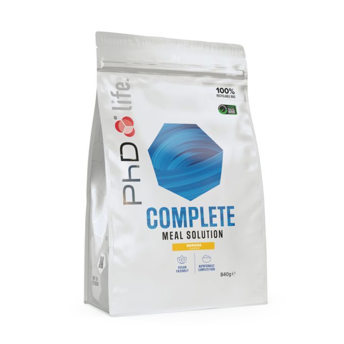 PhD Nutrition Complete Meal Solution 840g banán