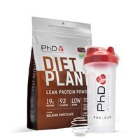Diet Plant Protein 1 kg belgická čokoláda + šejkr ZDARMA