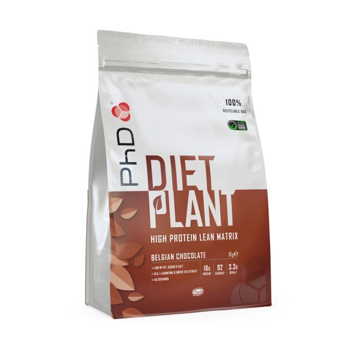 Diet Plant Protein 1kg belgická čokoláda