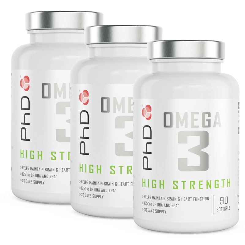 Omega 3 High Strength 90 kapslí 2+1 ZDARMA