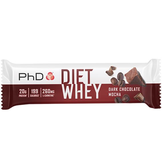 Tyčinka Diet Whey 63g dark choc mocha