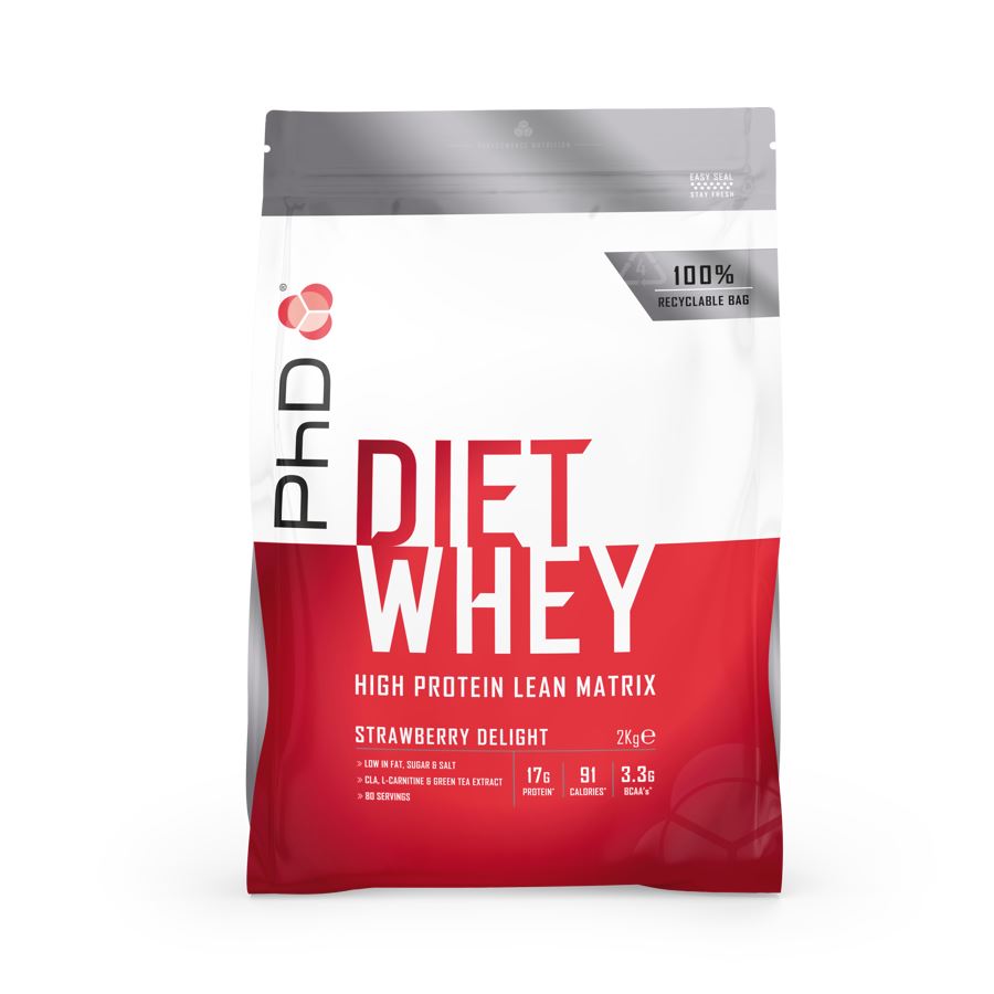 Diet Whey 2kg jahoda