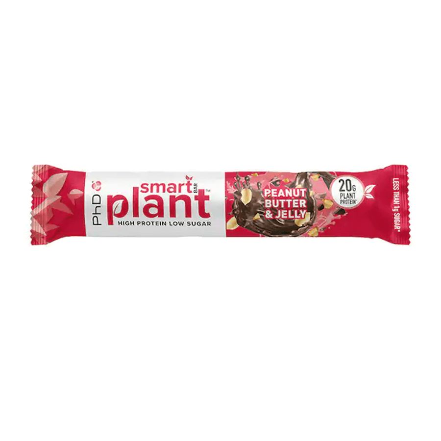 Smart Plant Bar 64g peanut butter jelly