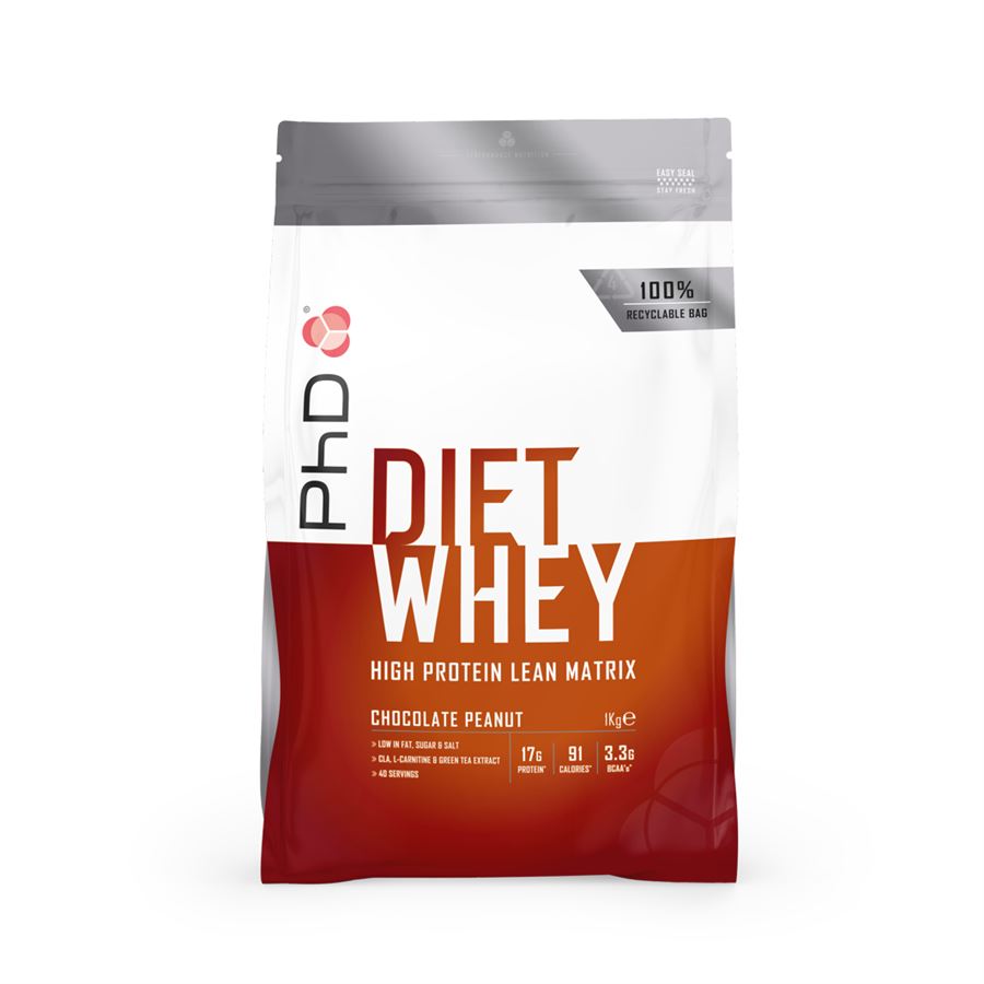 Diet Whey 1kg čokoláda-oříšek