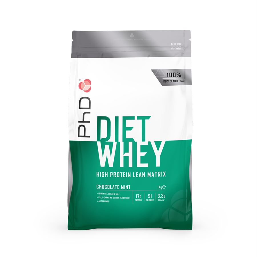 Diet Whey 1kg čokoláda-máta