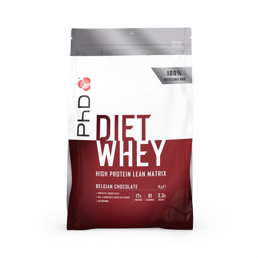 Diet Whey 1kg belgická čokoláda