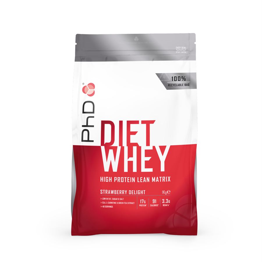 Diet Whey 1kg jahoda