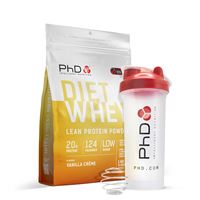 Diet Whey 1 kg vanilka + šejkr ZDARMA