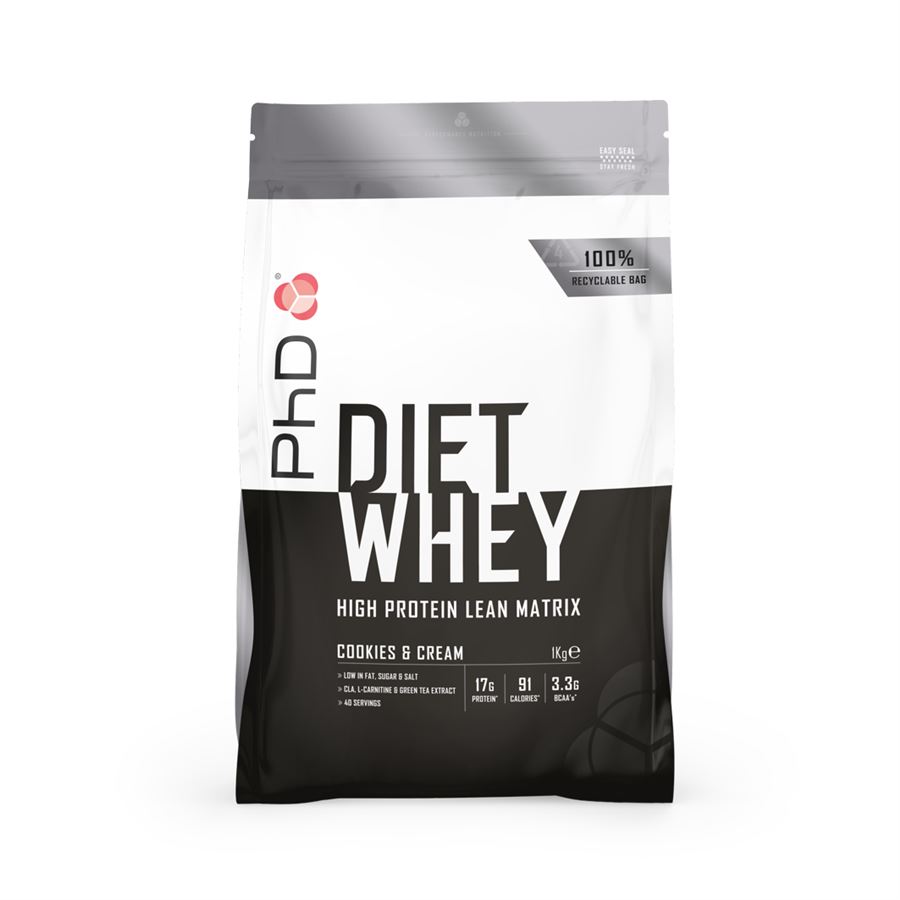 Diet Whey 1kg cookies and cream