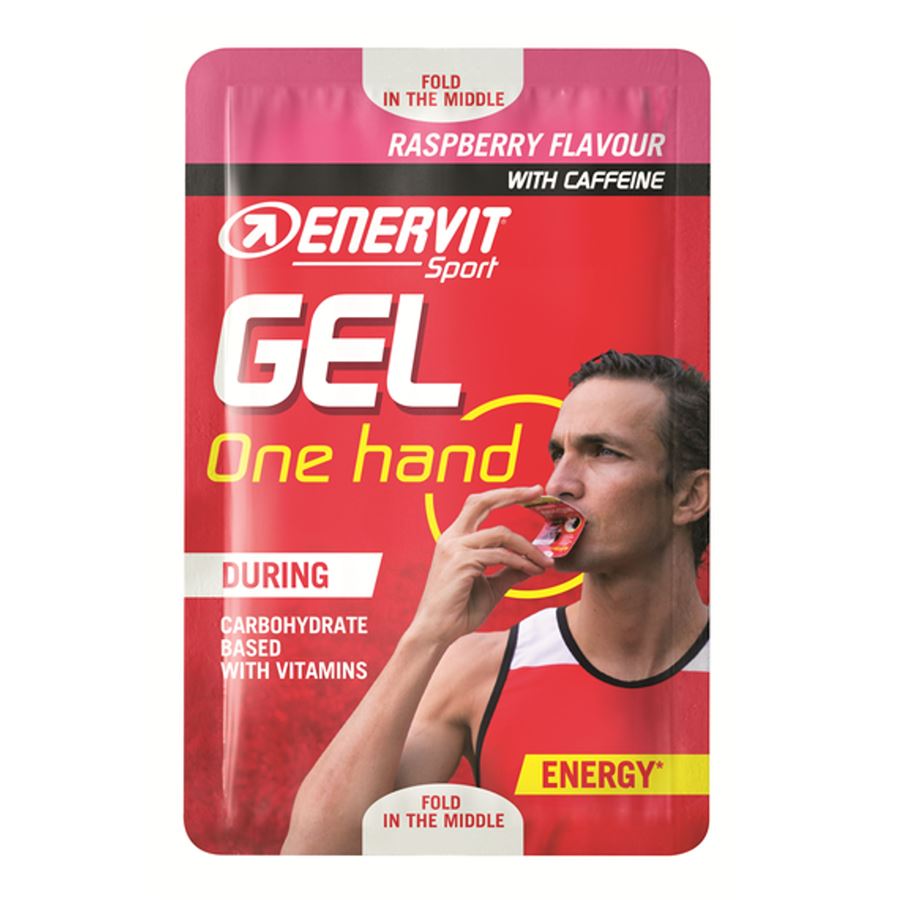 Gel One Hand s kofeinem 12,5ml malina